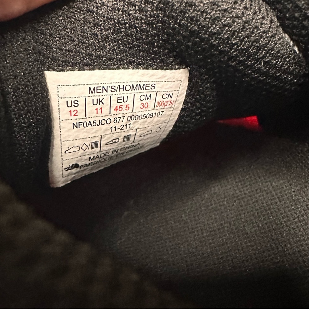New The North Face Vectiv Men’s Trail Running Hiking Shoes - Picture 9 of 9